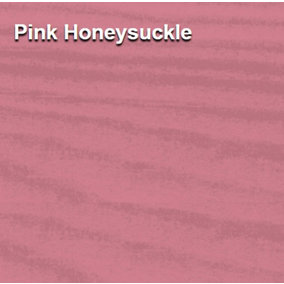 Cuprinol Garden Shades Paint Mixed Colour Pink Honeysuckle, 2.5 Litres