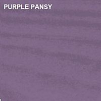 Cuprinol Garden Shades Paint Mixed Colour Purple Pansy, 2.5 Litres