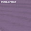Cuprinol Garden Shades Paint Mixed Colour Purple Pansy, 2.5 Litres