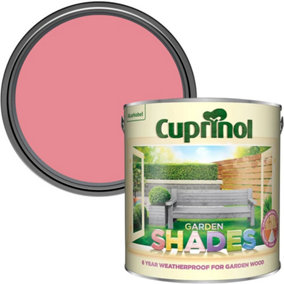 Cuprinol Garden Shades Pink Honeysuckle 2.5L