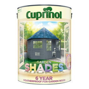 Cuprinol Garden Shades - Silver Birch - 5L