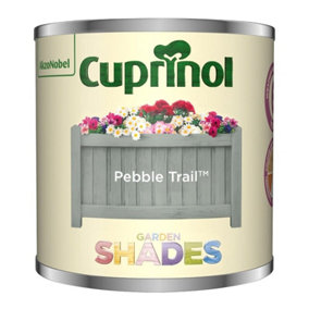 Cuprinol Garden Shades Tester Paint Pot Pebble Trail, 125ml
