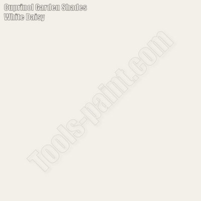Cuprinol Garden Shades White Daisy 2.5L DIY at B&Q