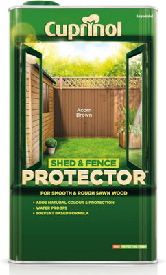 Cuprinol Shed and Fence Protector Acorn Brown 5 Litre