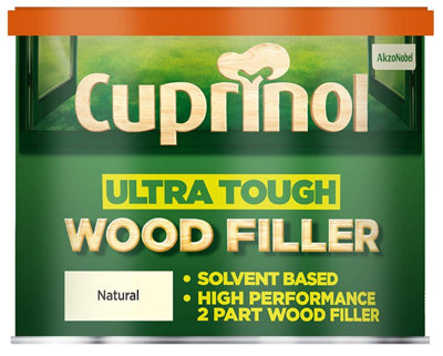 Cuprinol Ultra Tough Wood Filler - Natural - 750 Gram
