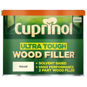 Cuprinol Ultra Tough Wood Filler - Natural - 750 Gram