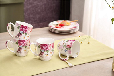 Fine china mug set deals