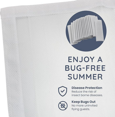 Magnetic Fly Screens For Windows 70 X 160 Cm Window Fly Screen Mosquito Bug Protection Without Drilling Easy To Install Insect Mosquito Net Fly - View #11