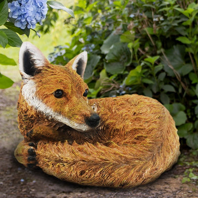 Fox ornaments for the garden top