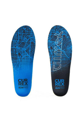 Currex RunPro High Profile Dynamic Running Shoe Insoles - XL