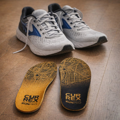 Currex RunPro Medium Profile Dynamic Running Shoe Insoles - S