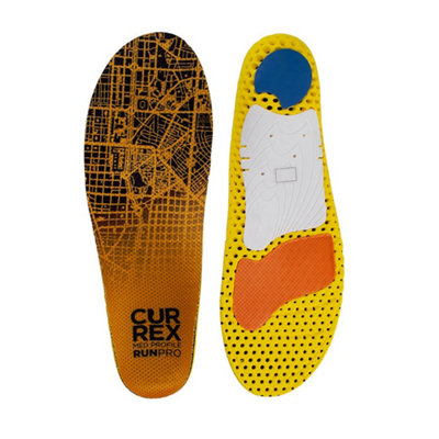 Currex RunPro Medium Profile Dynamic Running Shoe Insoles - XXL