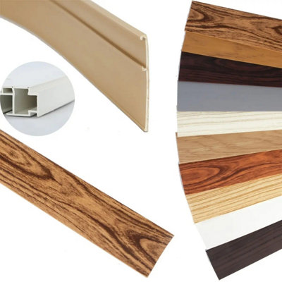 Curtain Rail Track Cover PVC - ALDER COVER 20cm long multi pcs