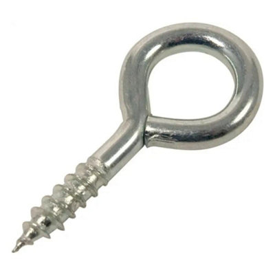 Curtain Wire Eye 23x2.0mm NP Pack of 100