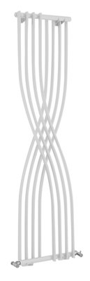 Curved Designer Radiator - 1775mm x 450mm - 2020 BTU - Gloss White Price Comparisons | Compare The Build