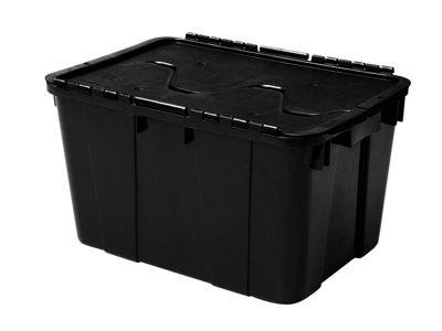 Contico Shatterproof Tuff Storage Crate