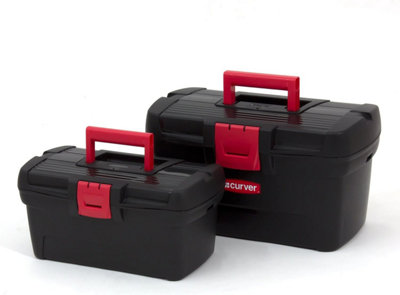 Curver Set of 2 Tool Boxes- 195477