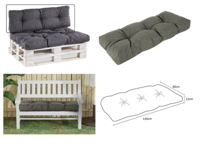 Pallet best sale bench cushion