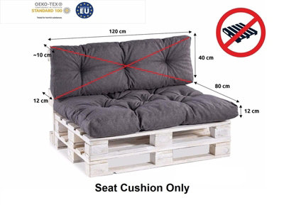 Seat pads discount for pallet furniture