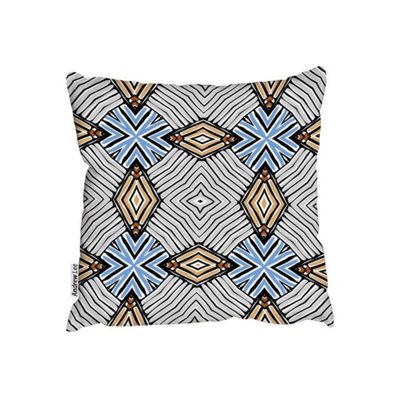 Cushions - Abstract geometric (Cushion) / 60cm x 60cm