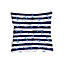 Cushions - Anchors on white and blue marine (Cushion) / 45cm x 45cm