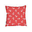 Cushions - Anchors pattern red (Cushion) / 45cm x 45cm