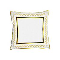 Cushions - Ancient Egyptian Gold Border (Cushion) / 60cm x 60cm