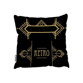 Cushions - Art Deco Geometric (Cushion) / 60cm x 60cm