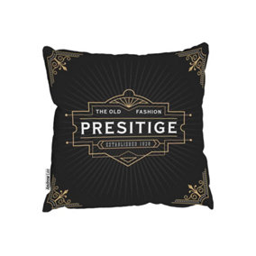 Cushions - Art Deco Old Fashioned Prestige (Cushion) / 45cm x 45cm