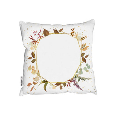 Cushions - Autumn Flowers (Cushion) / 45cm x 45cm