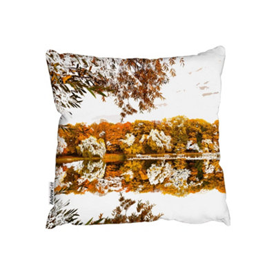 Cushions - Autumn Lake (Cushion) / 60cm x 60cm