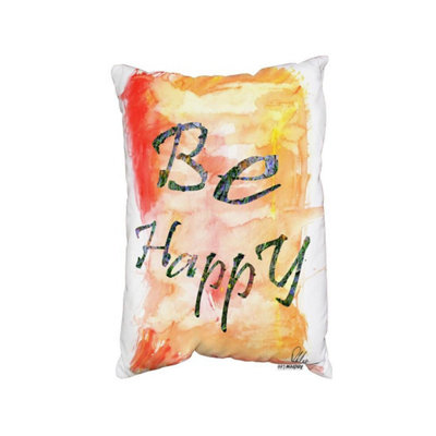 Cushions - Be Happy (Cushion) / 45cm x 30cm