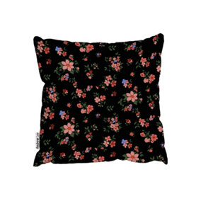Cushions - Beautiful Pink Flowers (Cushion) / 45cm x 45cm
