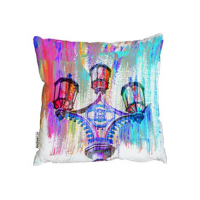 Cushions - BIG BEN street lamps (Cushion) / 60cm x 60cm
