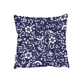 Cushions - Blue and white (Cushion) / 45cm x 45cm