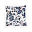Cushions - Blue Flower Illustrations (Cushion) / 45cm x 45cm