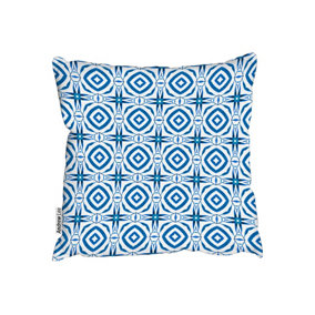 Cushions - Blue powerful (Cushion) / 45cm x 45cm