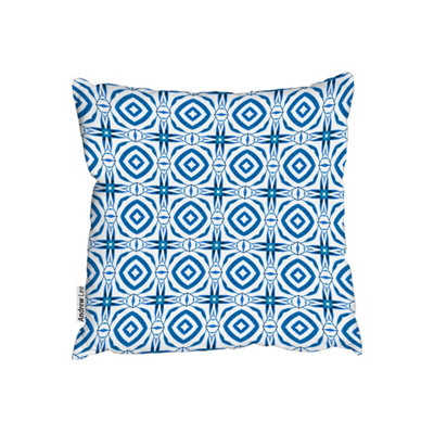 Cushions - Blue powerful (Cushion) / 60cm x 60cm