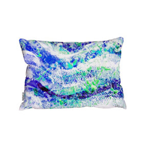 Cushions - Blue Wilderness (Cushion) / 45cm x 30cm