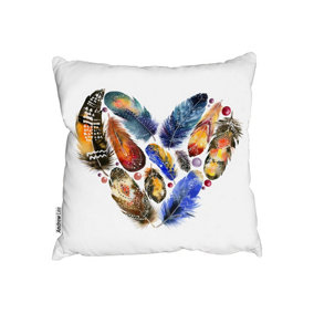 Cushions - Boho tribal heart (Cushion) / 45cm x 45cm