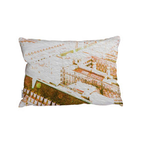 Cushions - Chimney Tops BROWN (Cushion) / 45cm x 30cm