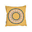 Cushions - Circle ornament Orange (Cushion) / 60cm x 60cm