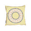 Cushions - Circle ornament Yellow (Cushion) / 45cm x 45cm