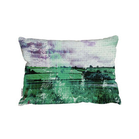 Cushions - Classic green countryside (Cushion) / 45cm x 30cm