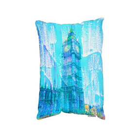 Cushions - CRAZY BLUE BEN (Cushion) / 45cm x 30cm