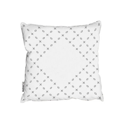 Cushions - Crosses & Diamonds (Cushion) / 60cm x 60cm