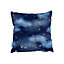 Cushions - Dark blue sky with gold foil constellations (Cushion) / 45cm x 45cm