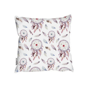 Cushions - Dreamcatcher and feather pattern (Cushion) / 45cm x 45cm