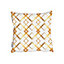 Cushions - Elegant gold frame (Cushion) / 60cm x 60cm