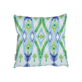 Cushions - Ethnic style Modern scarf (Cushion) / 45cm x 45cm